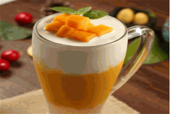 囍茶记牛奶甜品